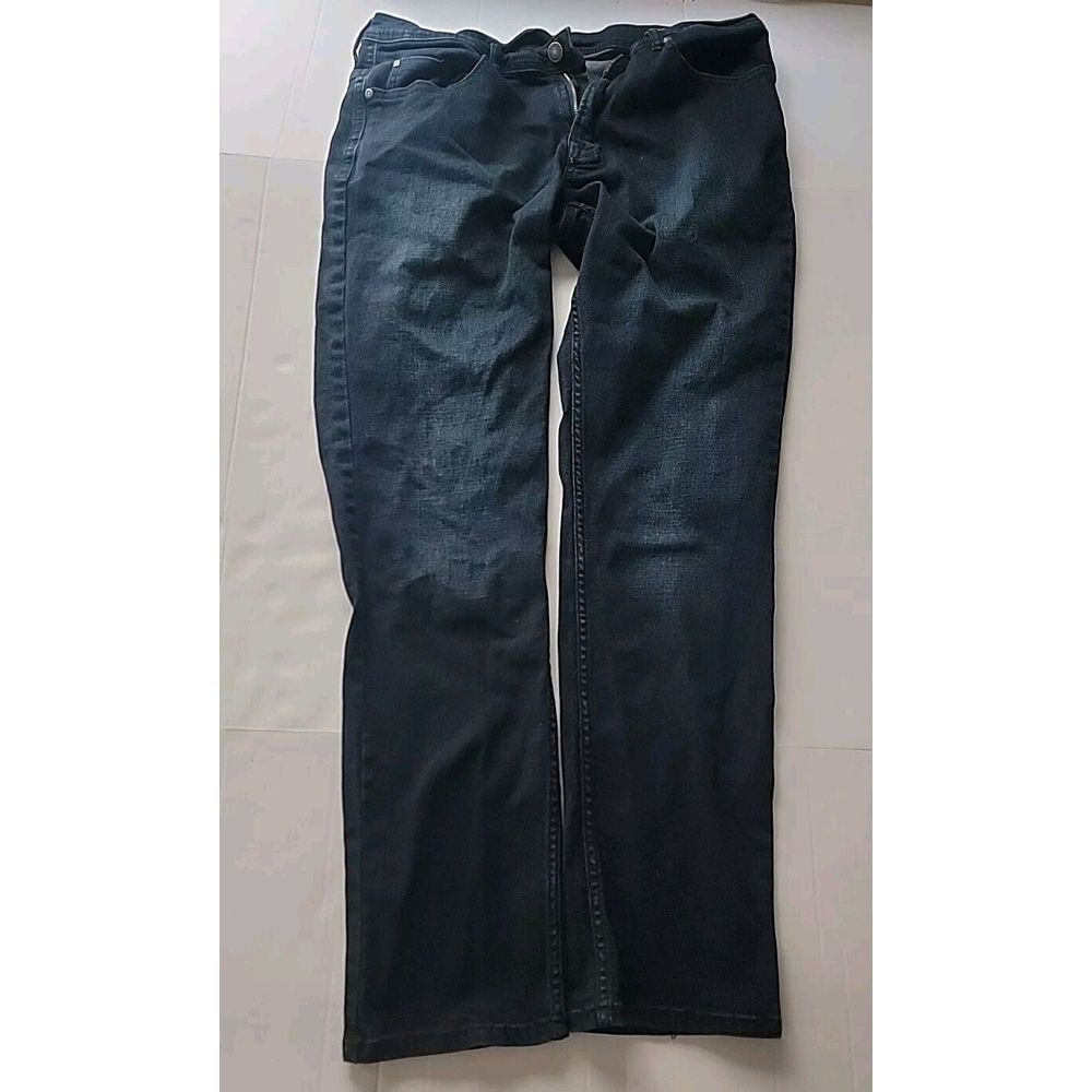 Buffulo David Bitton Dark Blue Straight‎ Leg Jeans